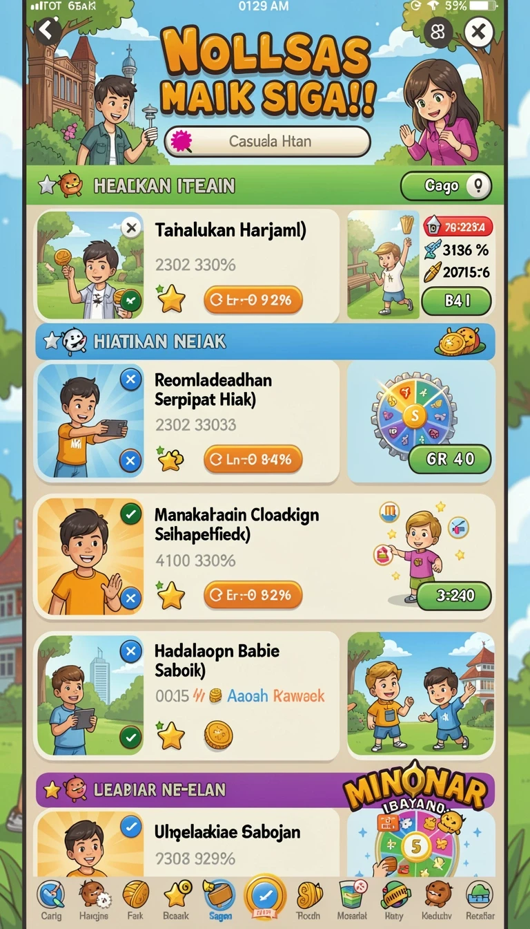 Screenshot hokigame nomor 3