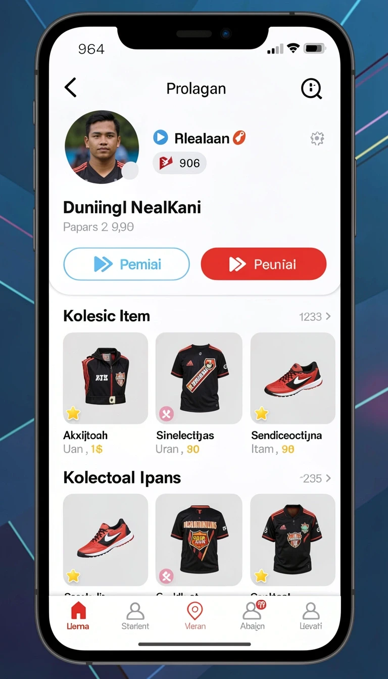 Screenshot klubimpian nomor 1