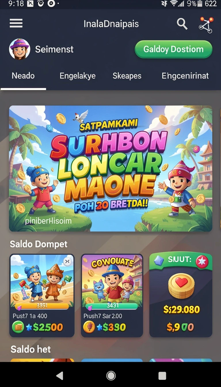 Screenshot qqstar nomor 2