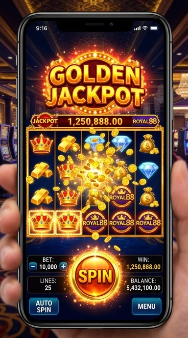 royal88 — galeri pratinjau Resmi APK